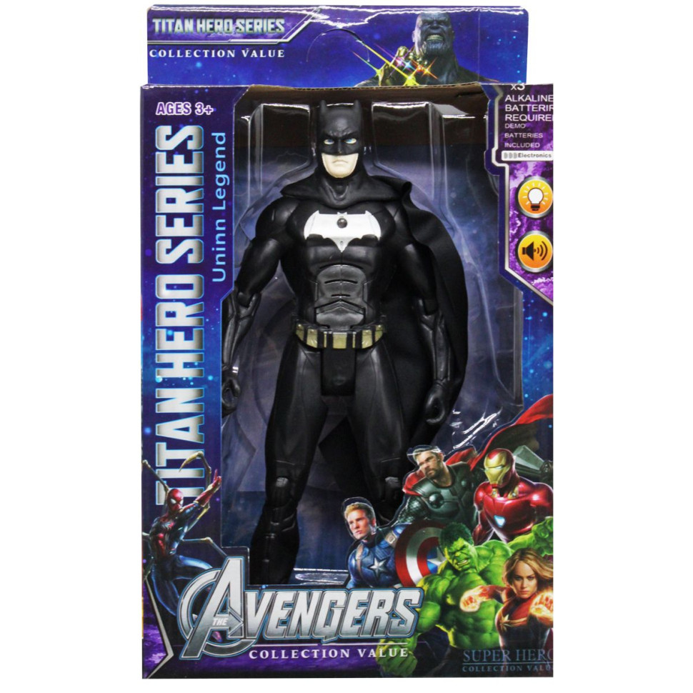 

Фигурка супергероя "AVENGERS" Bambi 89001 (Бэтмен)