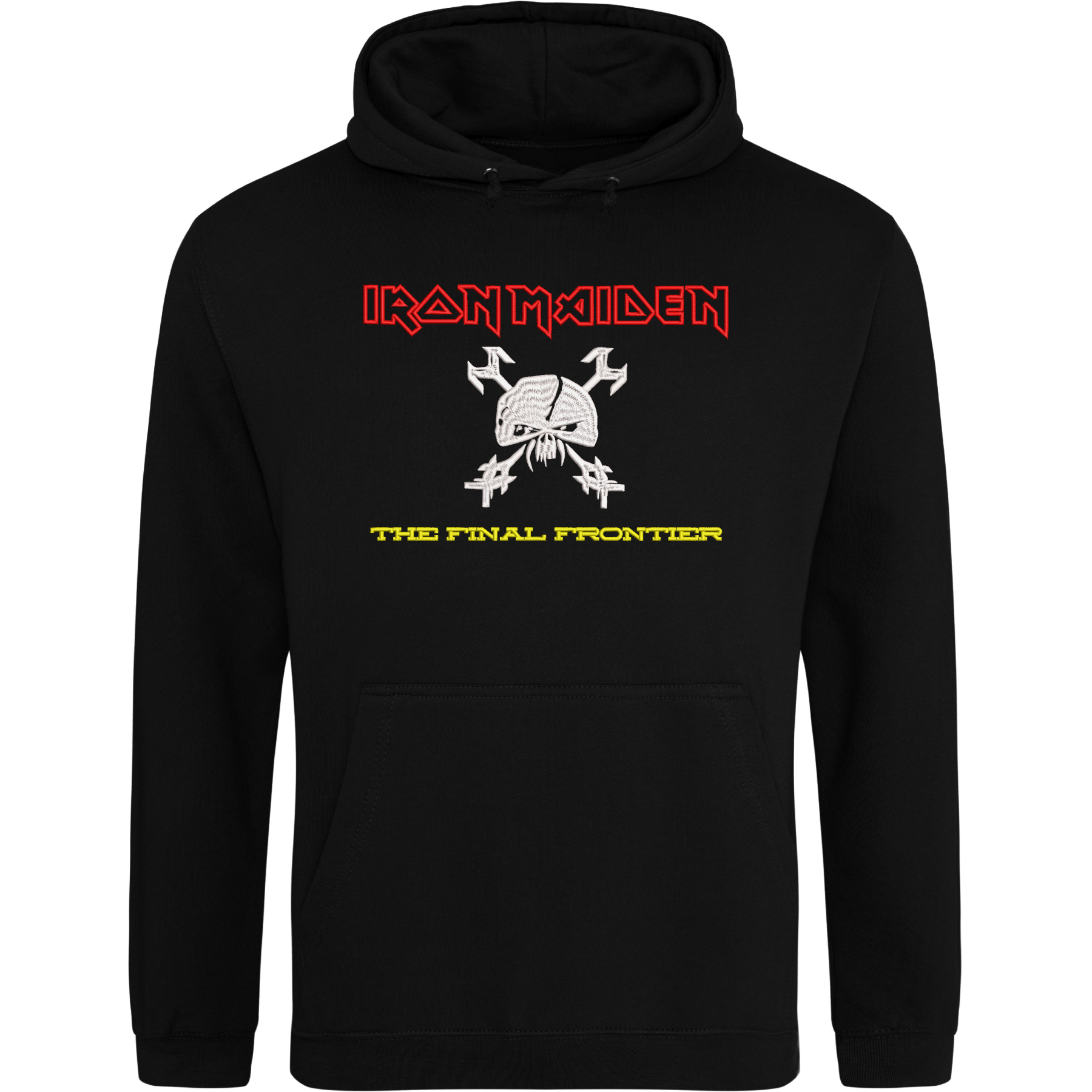 

Худі Embroshop з Вишивкою Iron Maiden The Final Frontier Black  (HM026-02, Худі Embroshop з Вишивкою Iron Maiden The Final Frontier Black M (HM026-02)