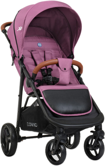 

Прогулочная коляска El Camino X4 ME 1024 Plum (ME 1024 plum)