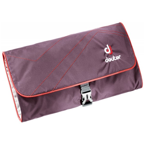 

Косметичка Deuter Wash Bag II aubergine-fire (39434 5522)
