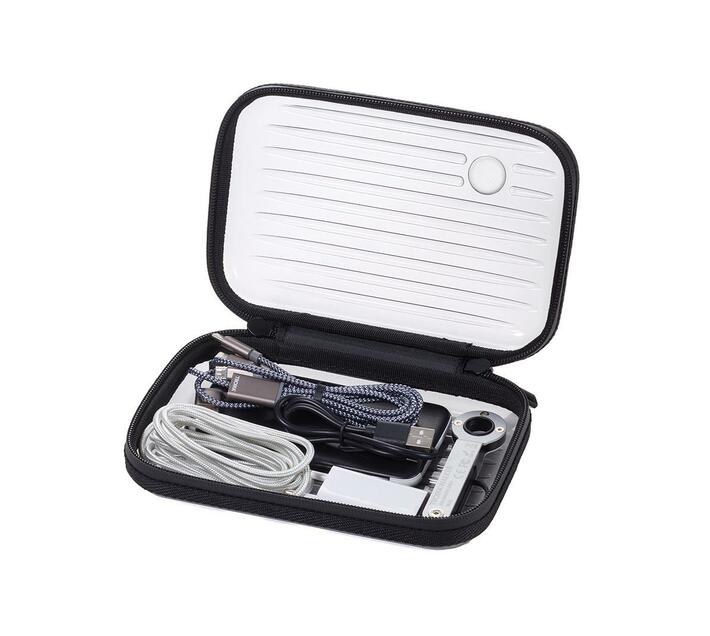

Дорожный чехол Troika Clear case, прозрачный