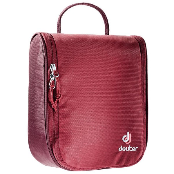 

Косметичка Deuter Wash Center I cranberry-maron (3900420 5528)