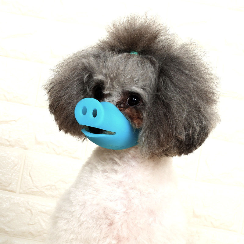 

Намордник силиконовый для собак Lesko SUPER SD Pets Pig Blue S (K/OPT2_7852-29904)