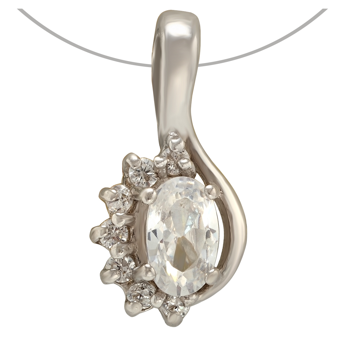 

Серебряная подвеска с фианитами Tango Jewellery Company 150053С