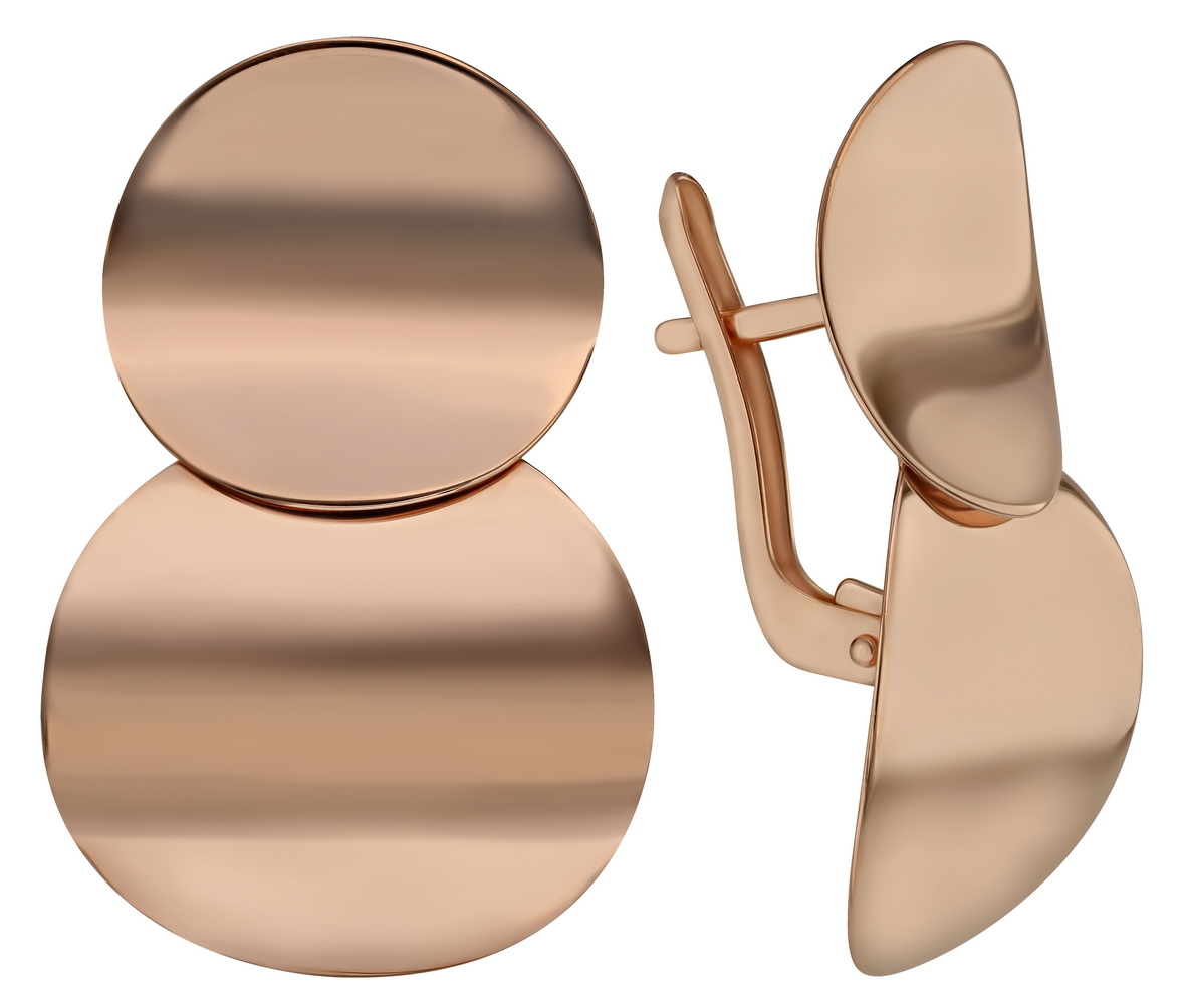 

Золотые серьги Tango Jewellery Company 470579