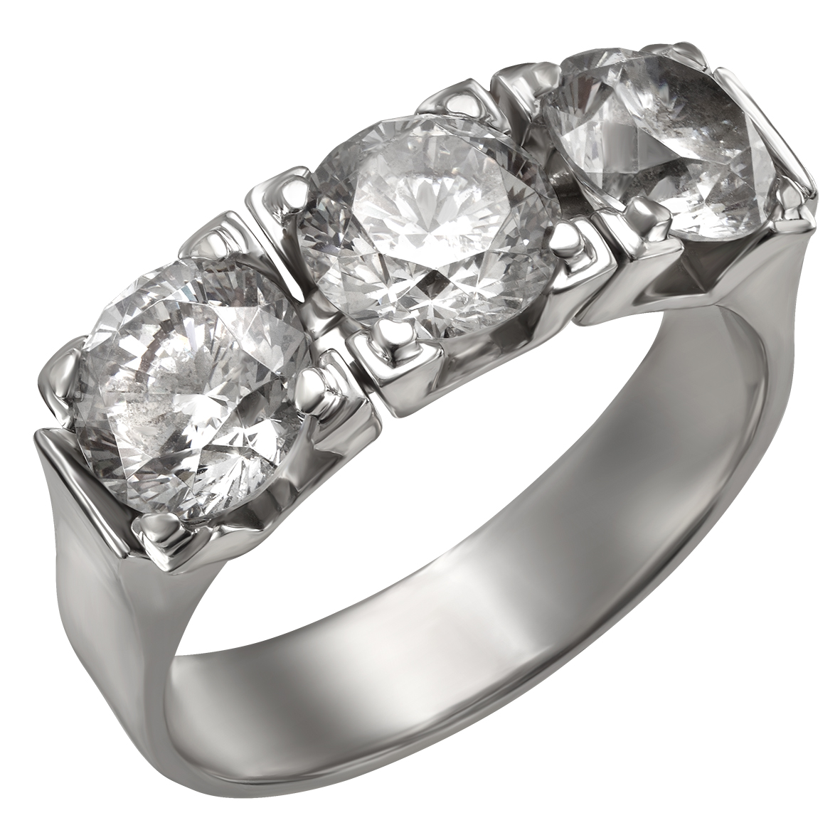 

Кольцо в белом золоте с фианитами Tango Jewellery Company 330411В размер 18.5