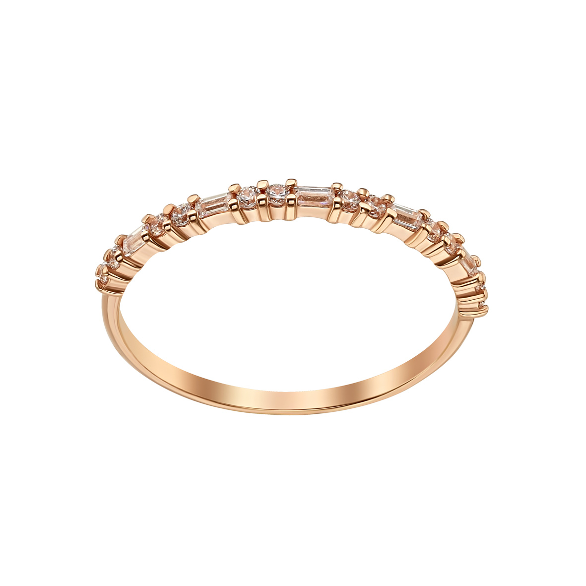 

Золотое кольцо с фианитами Tango Jewellery Company 380597 размер 16
