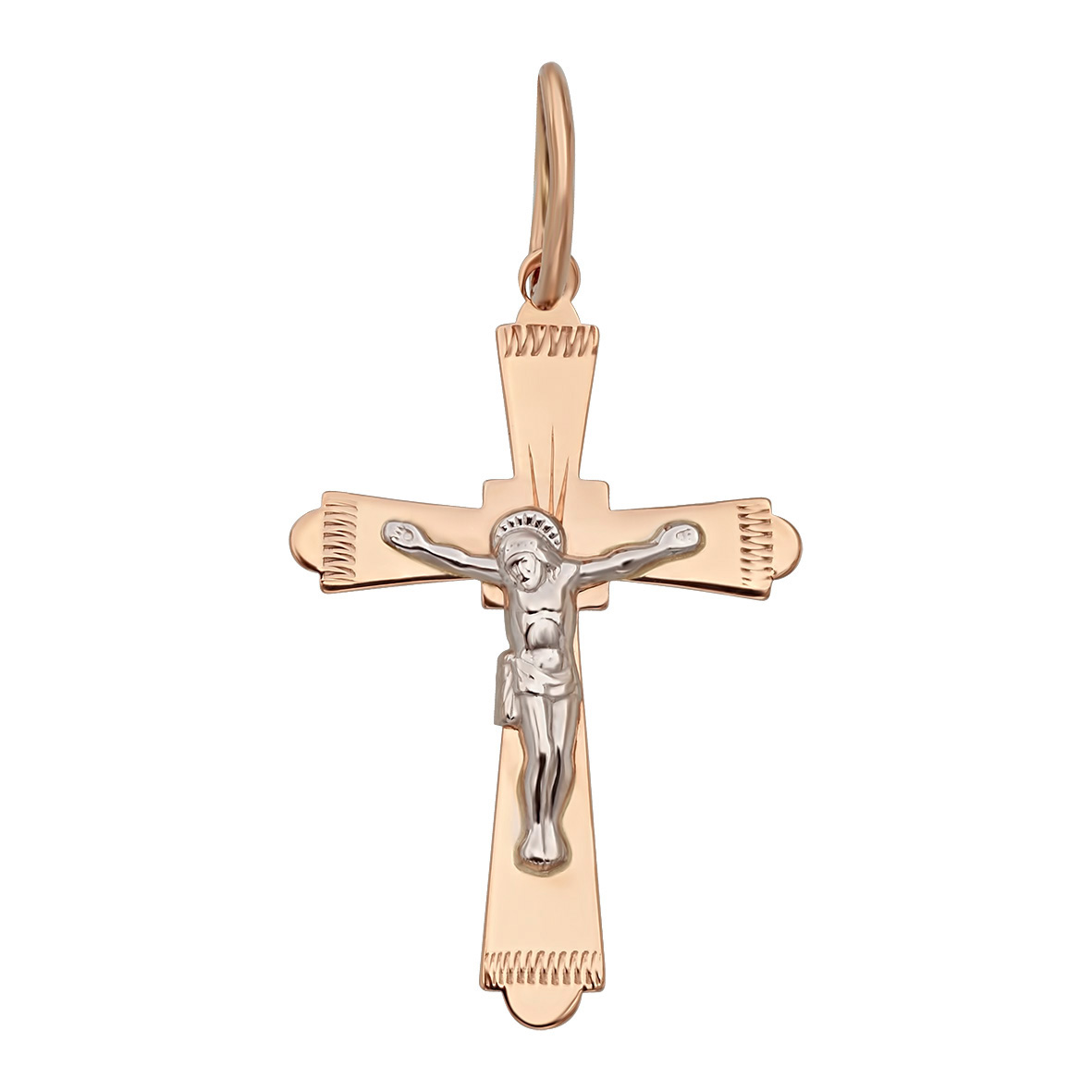 

Золотой крестик Tango Jewellery Company 230039