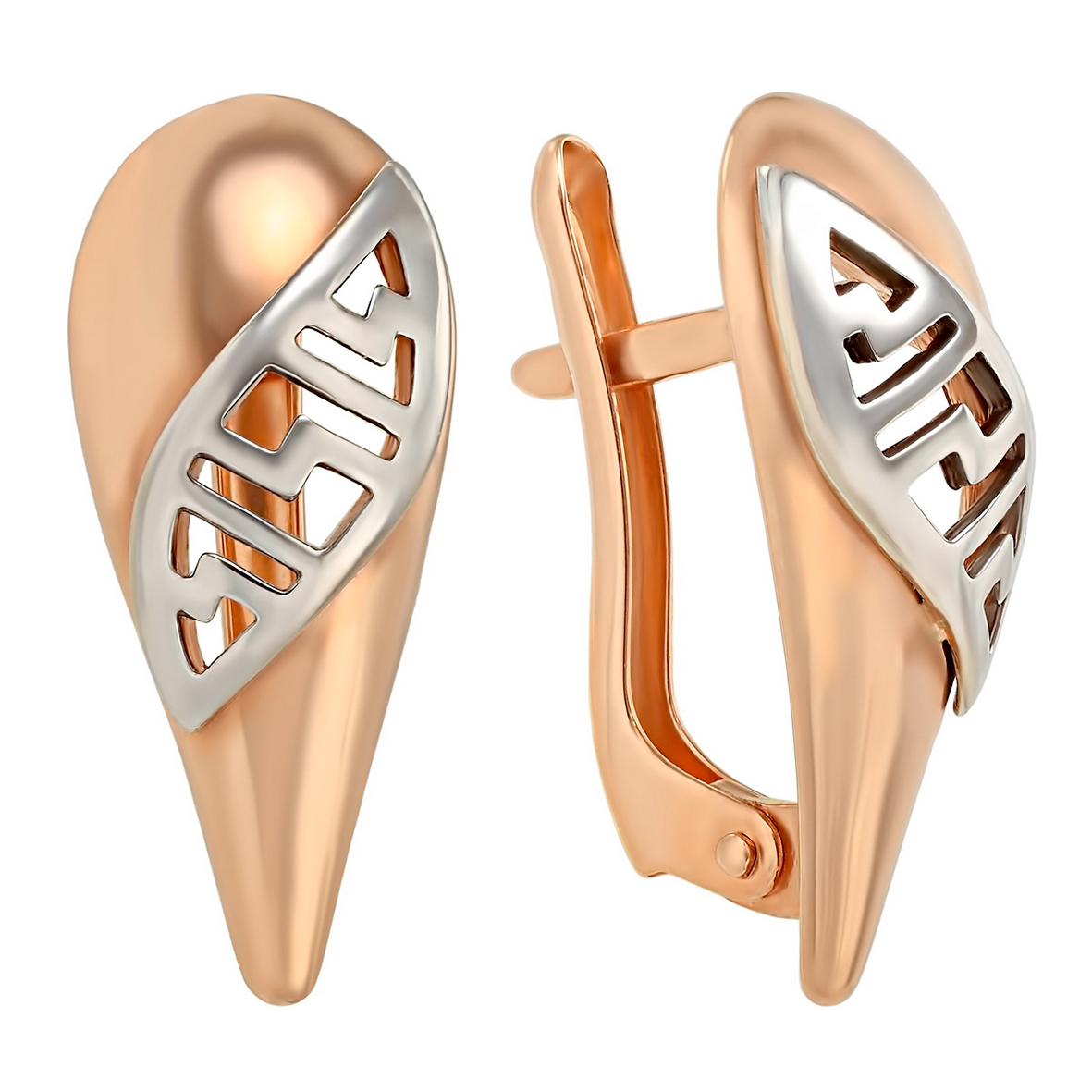 

Золотые серьги Tango Jewellery Company 410063