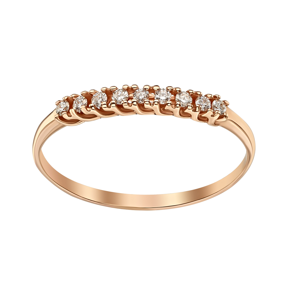 

Золотое кольцо с бриллиантами Tango Jewellery Company 740358 размер 16.5