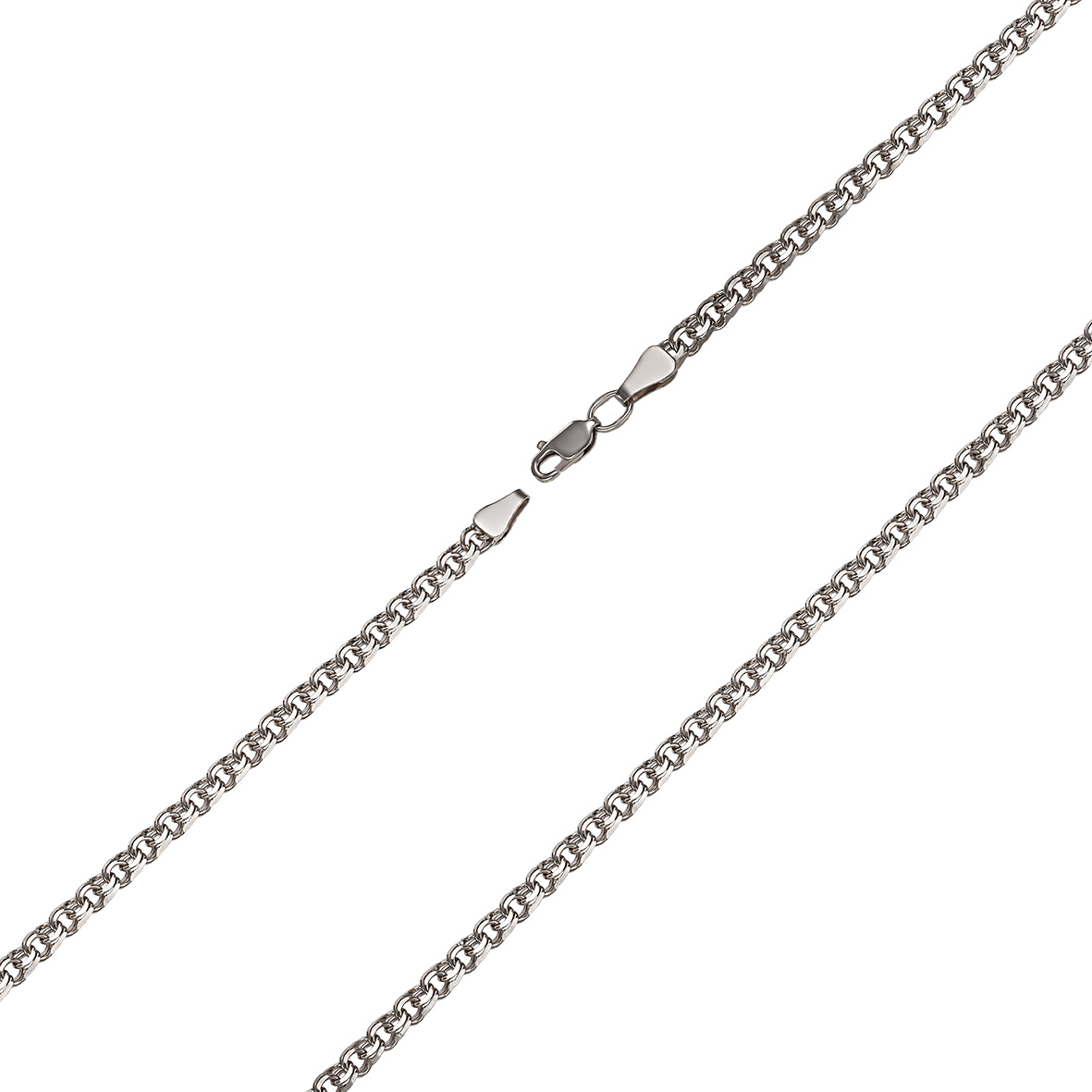 

Серебряная цепочка Tango Jewellery Company 888038С размер 450