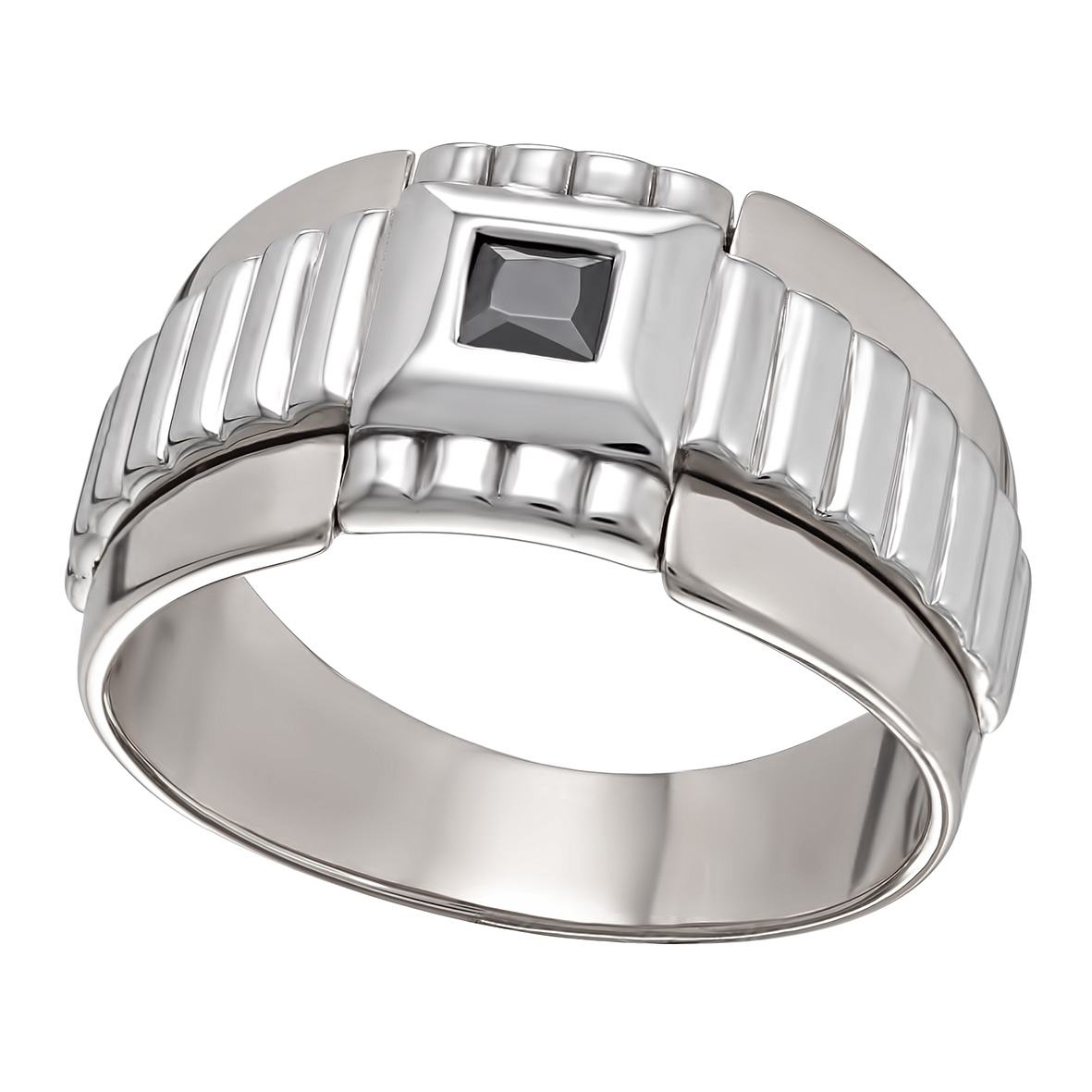 

Серебряное кольцо "Босфор" с фианитом Tango Jewellery Company 330916С размер 19.5