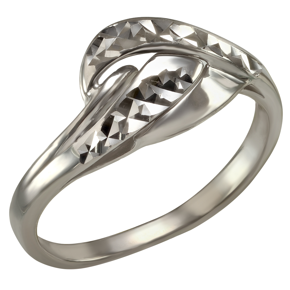 

Серебряное кольцо Tango Jewellery Company 310006С размер 16.5