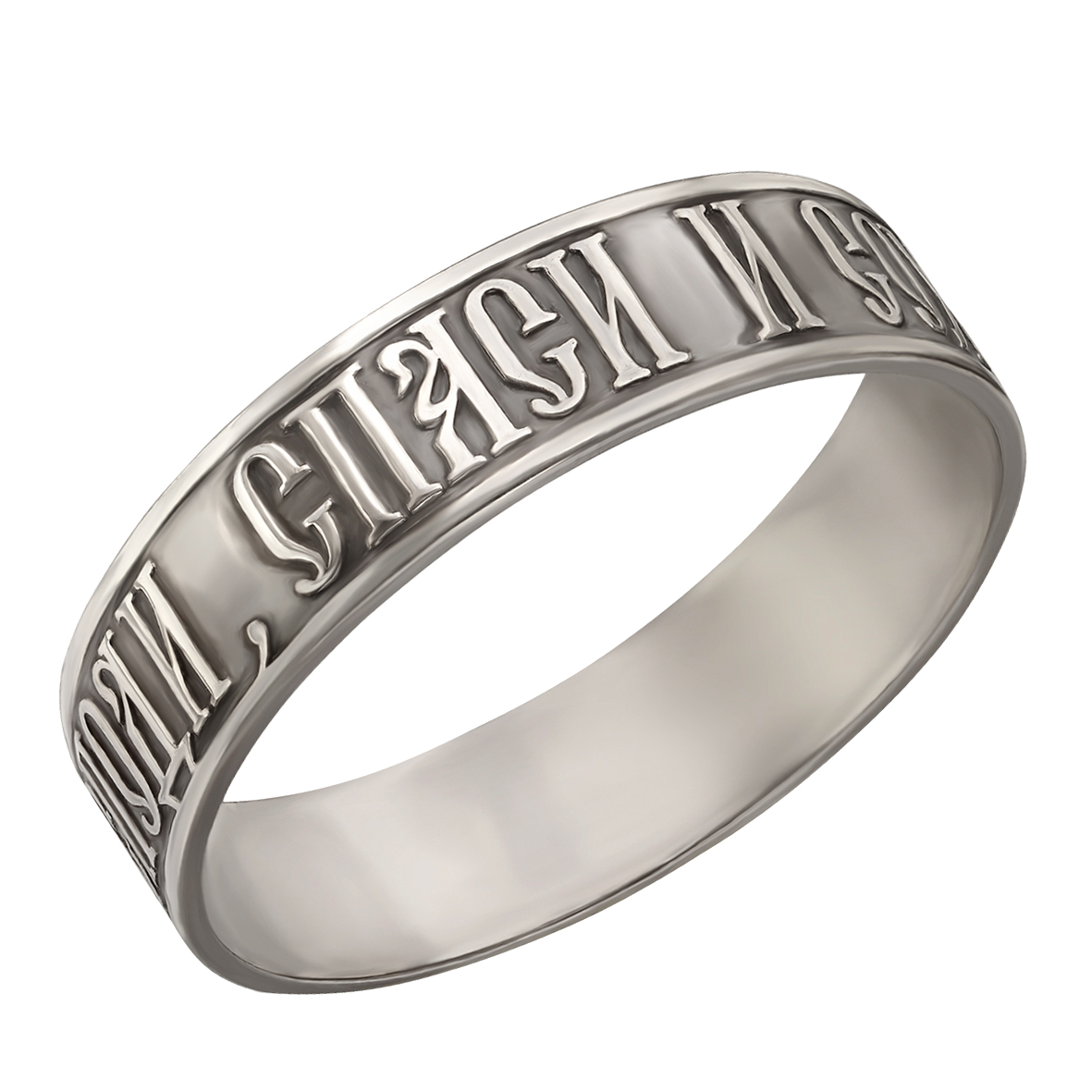 

Серебряное кольцо "Спаси и Сохрани" Tango Jewellery Company 390078С размер 18