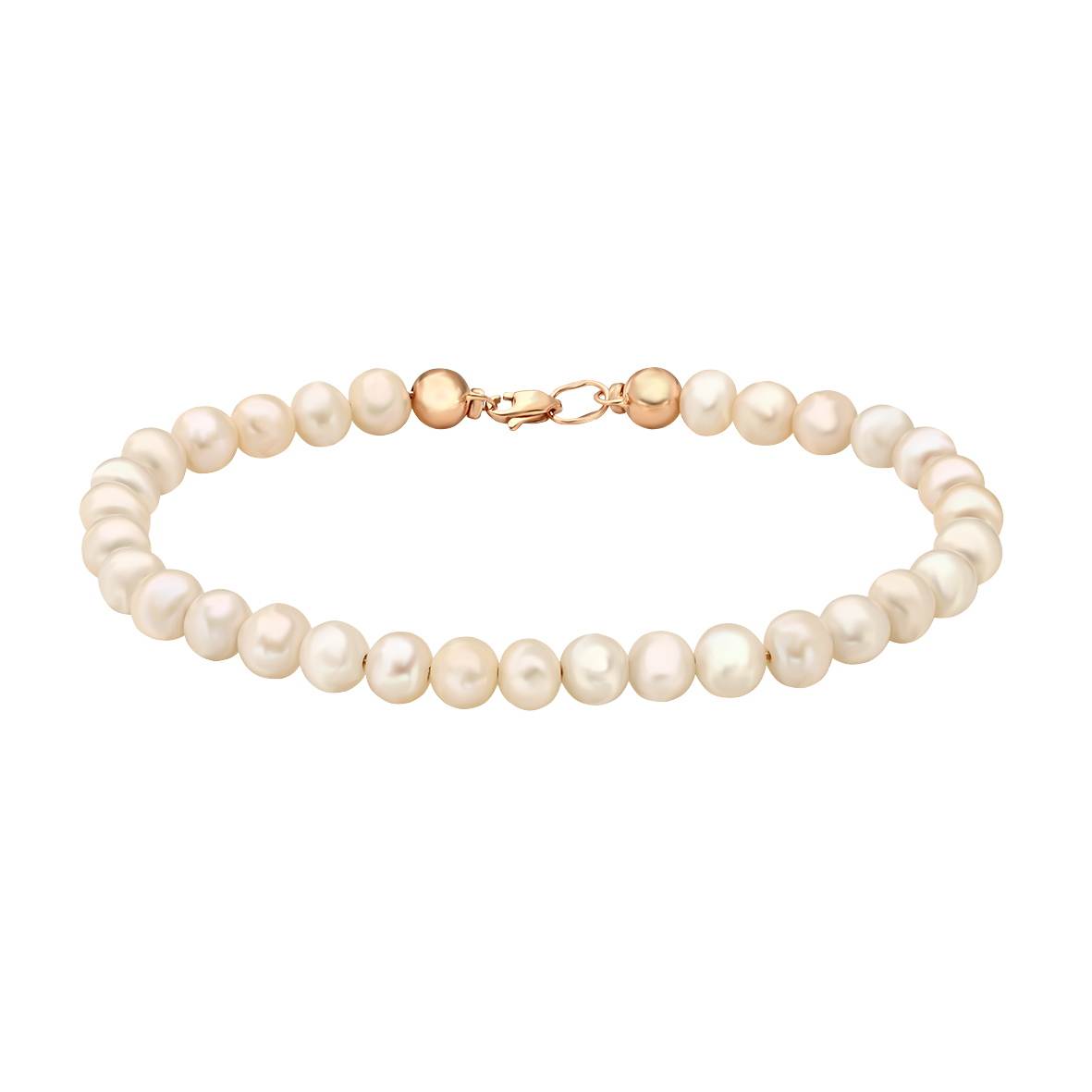 

Золотой браслет с жемчугом Tango Jewellery Company 961016 размер 190