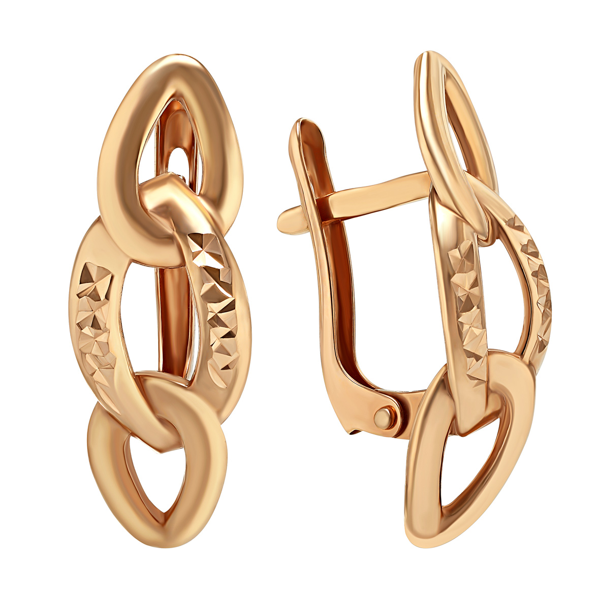

Золотые серьги Tango Jewellery Company 400181