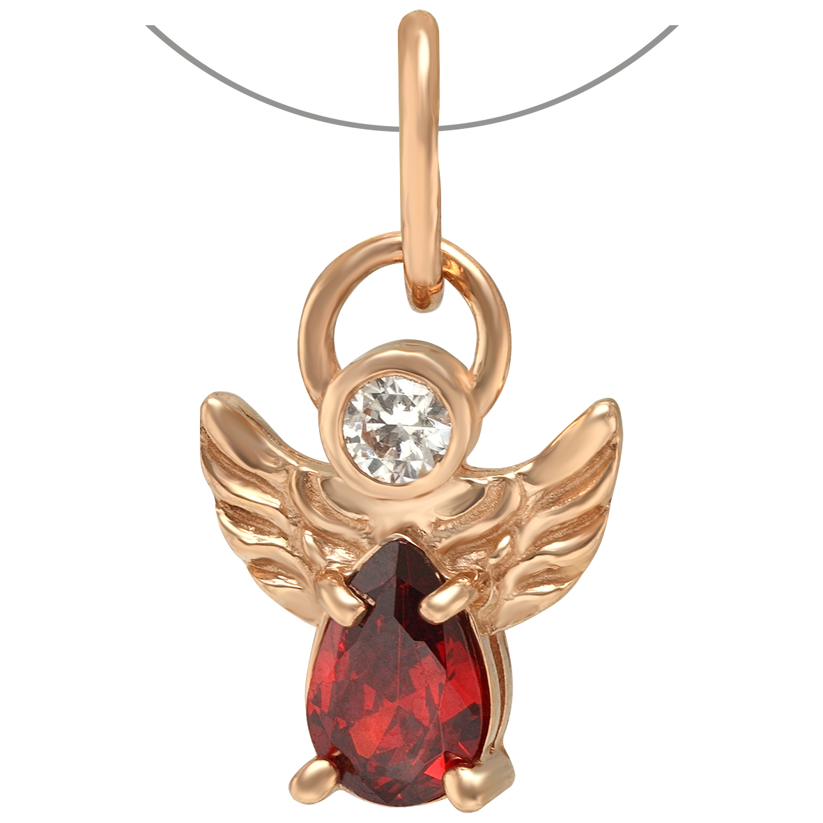 

Золотая подвеска с фианитами Tango Jewellery Company 150356