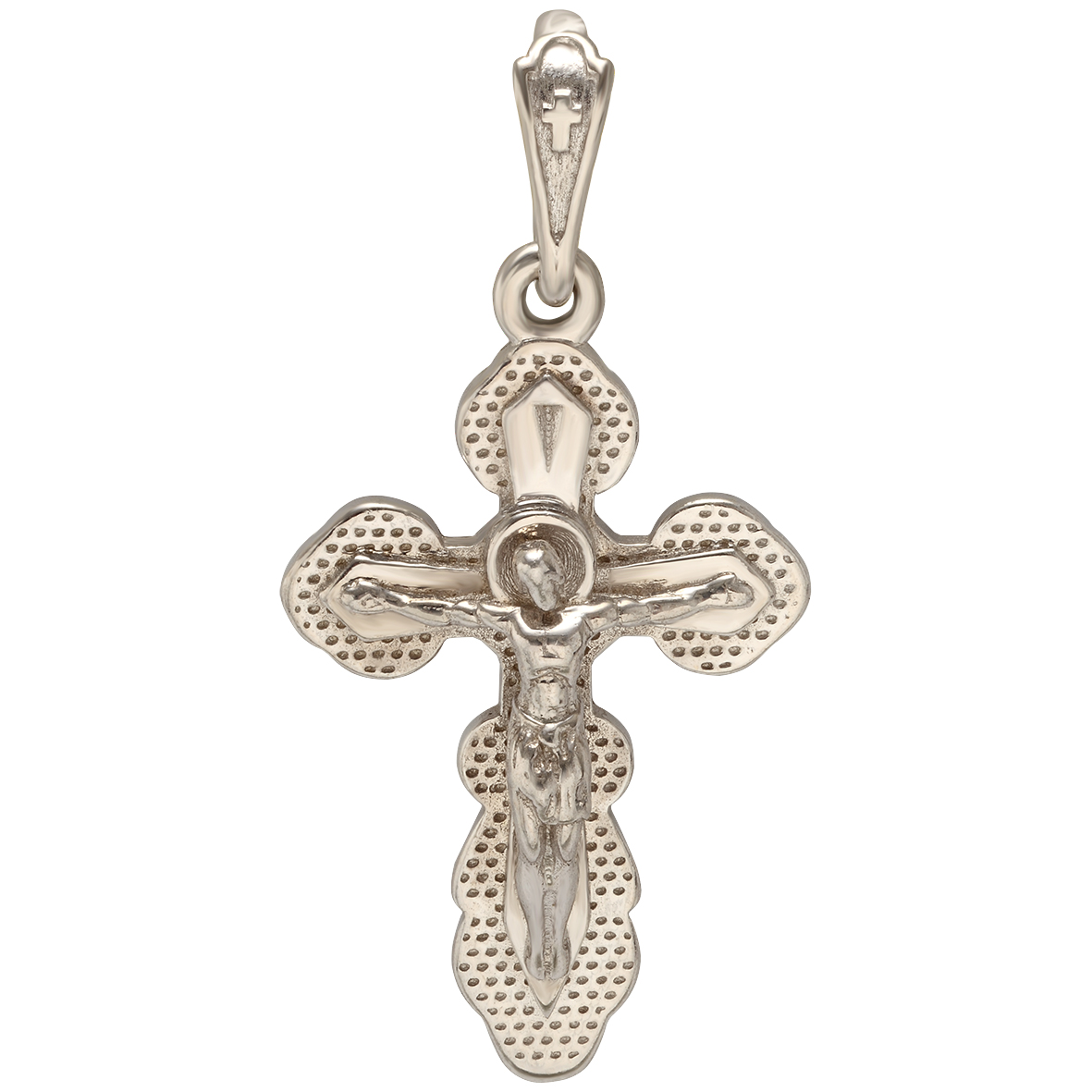 

Серебряный крестик Tango Jewellery Company 240085С