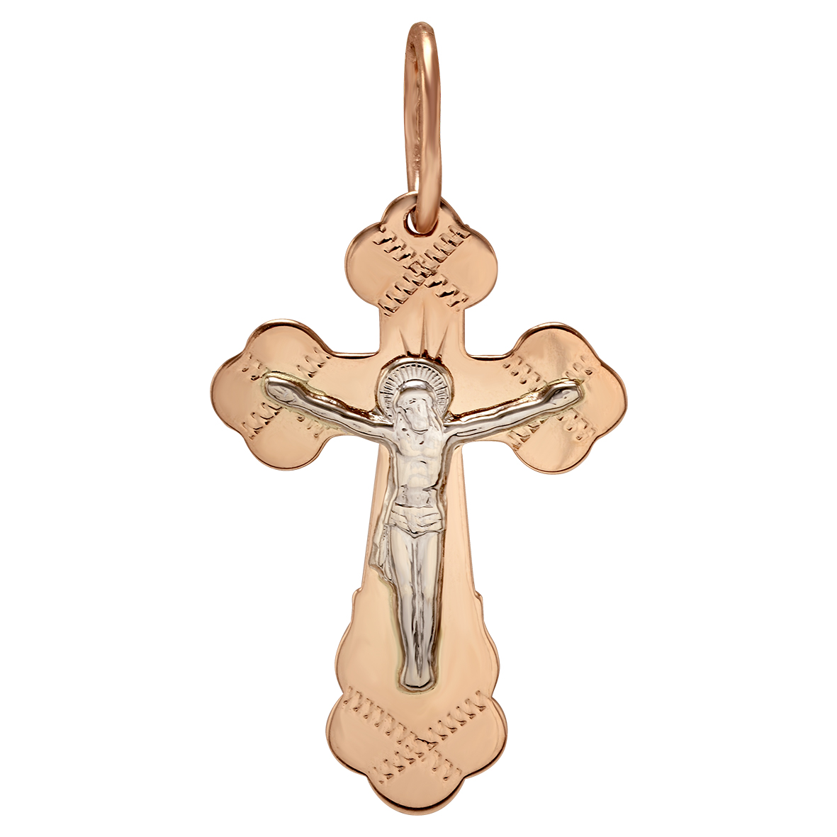 

Золотой крестик Tango Jewellery Company 230124