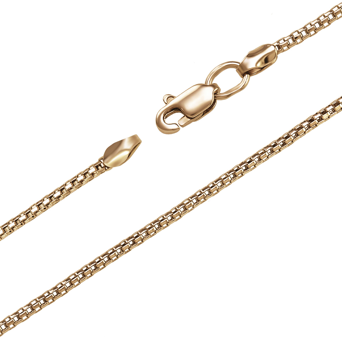 

Золотая цепочка Tango Jewellery Company 800506 размер 550