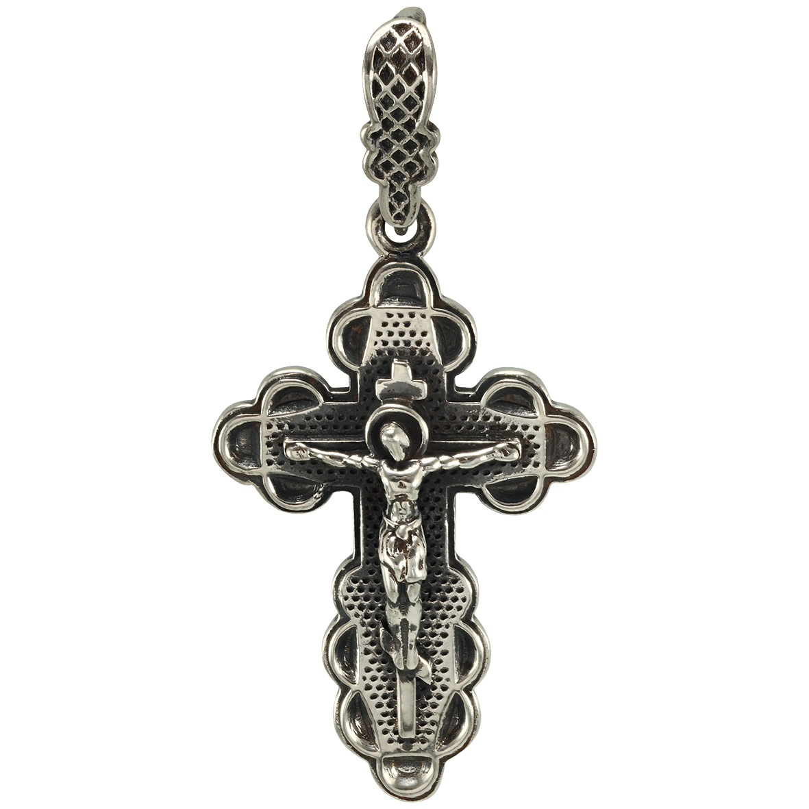 

Серебряный крестик Tango Jewellery Company 240128Ч