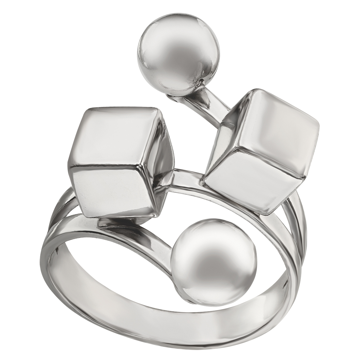 

Серебряное кольцо Tango Jewellery Company 391118С размер 17.5