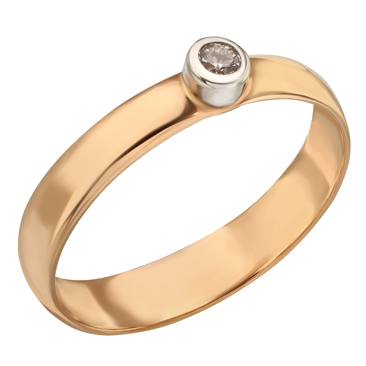 

Золотое кольцо с бриллиантом Tango Jewellery Company 750649 размер 18.5
