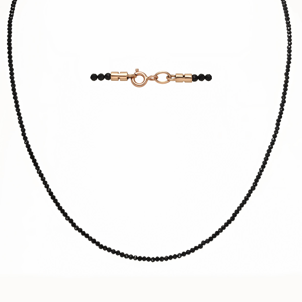 

Колье из агата с золотой застежкой Tango Jewellery Company 869343 размер 550