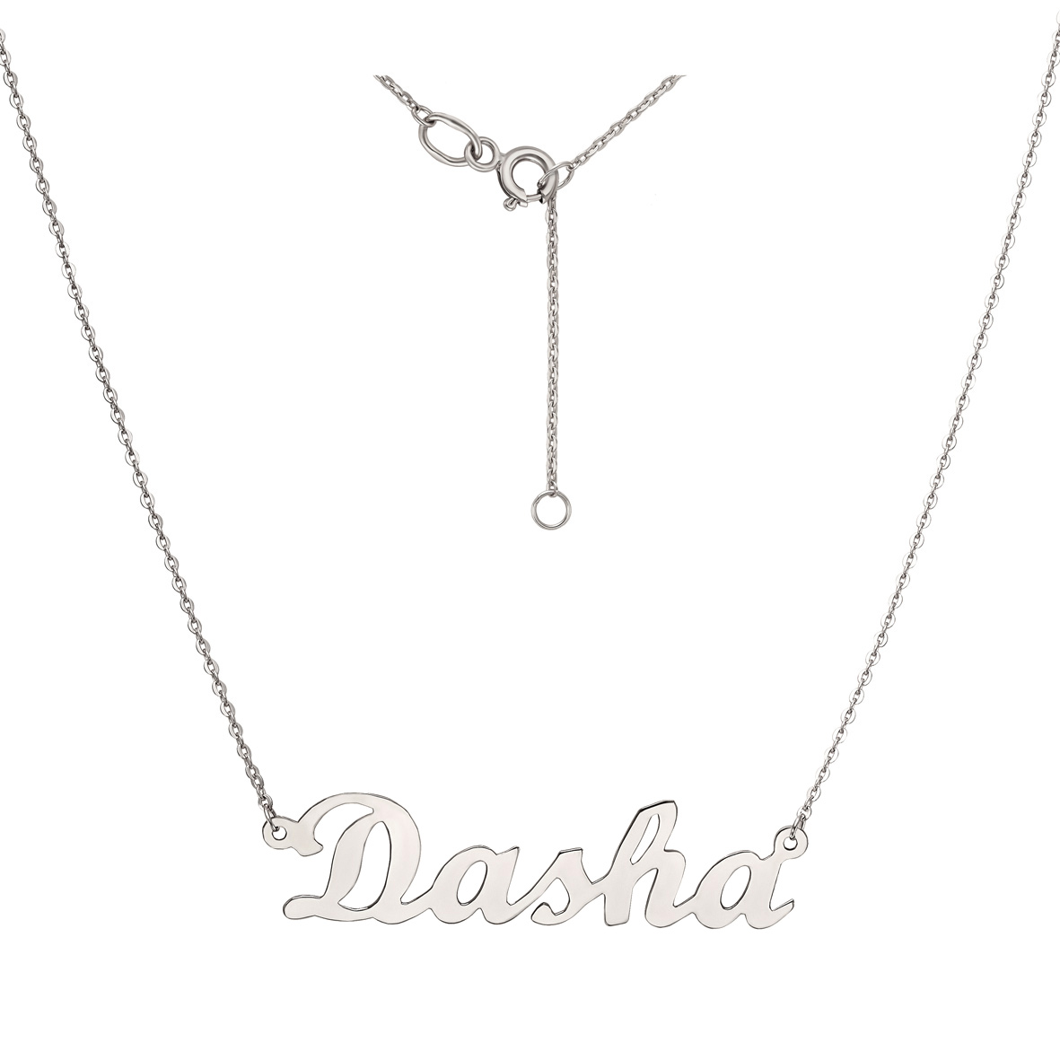 

Серебряное колье Dasha (Даша) Tango Jewellery Company 860279С размер 450