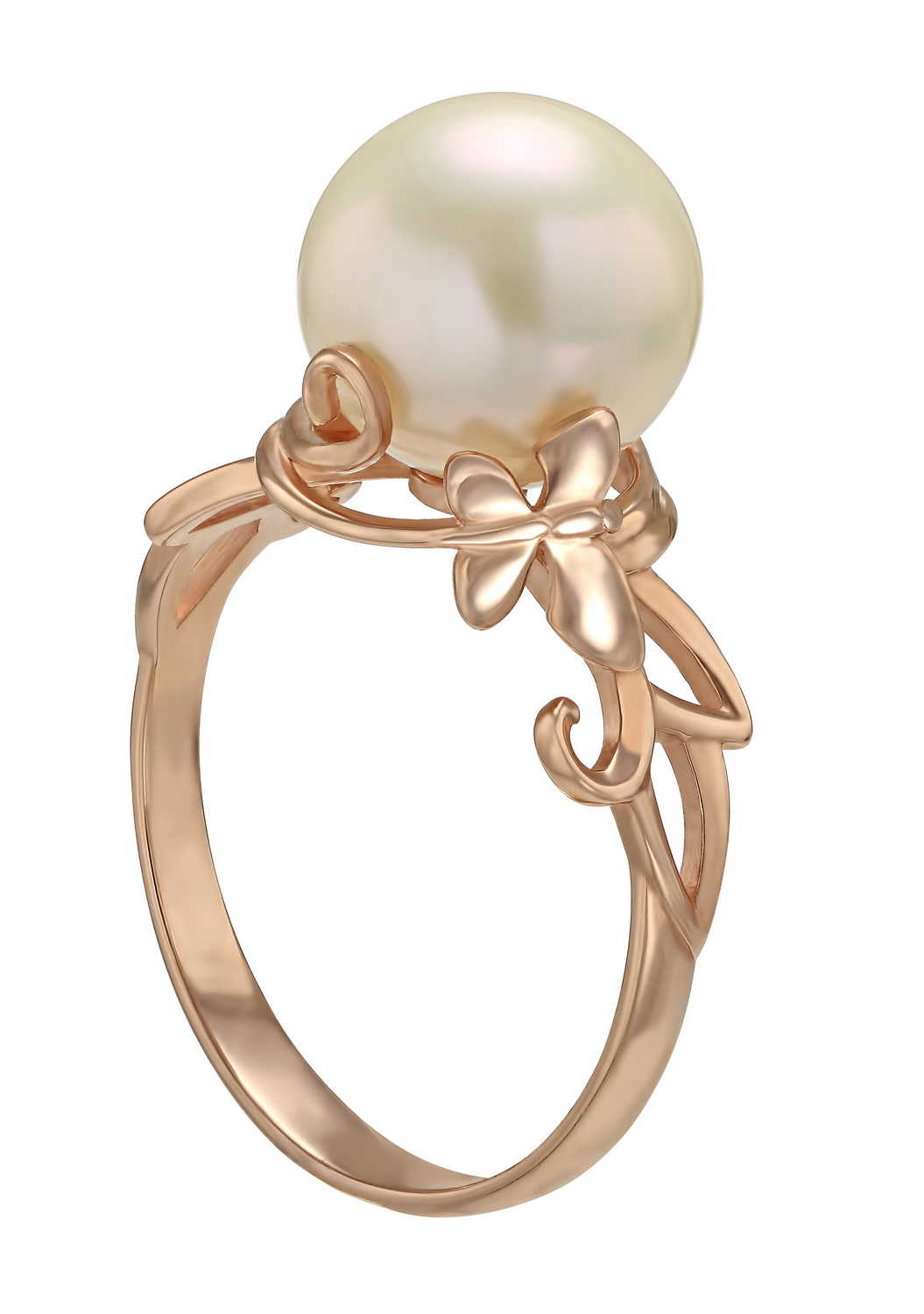 

Золотое кольцо с жемчугом Tango Jewellery Company 380196 размер 16.5