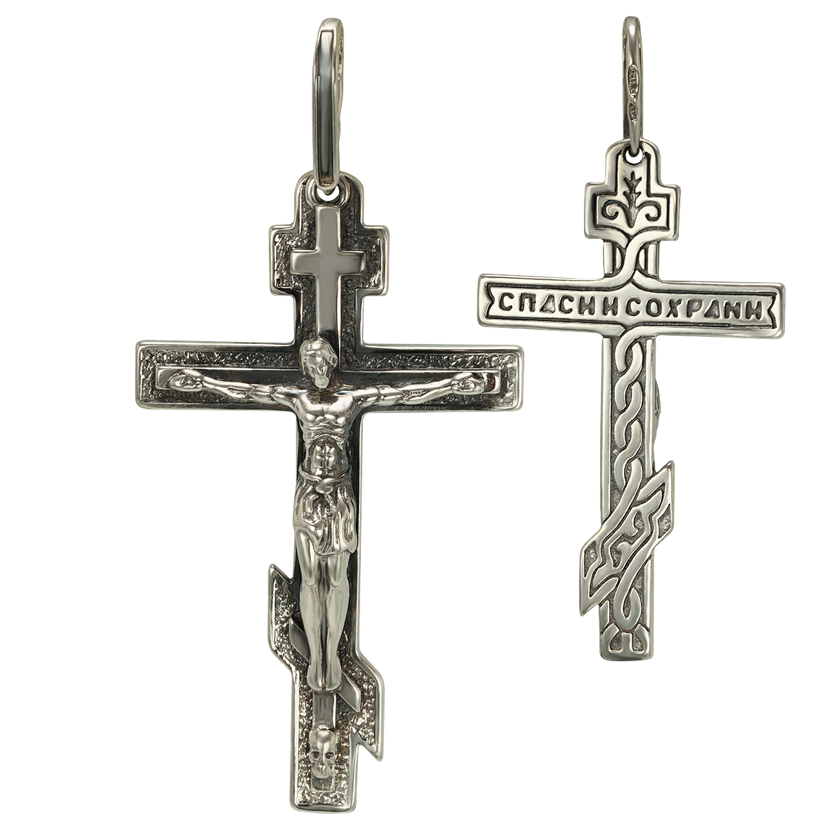 

Серебряный крестик Tango Jewellery Company 240101Ч