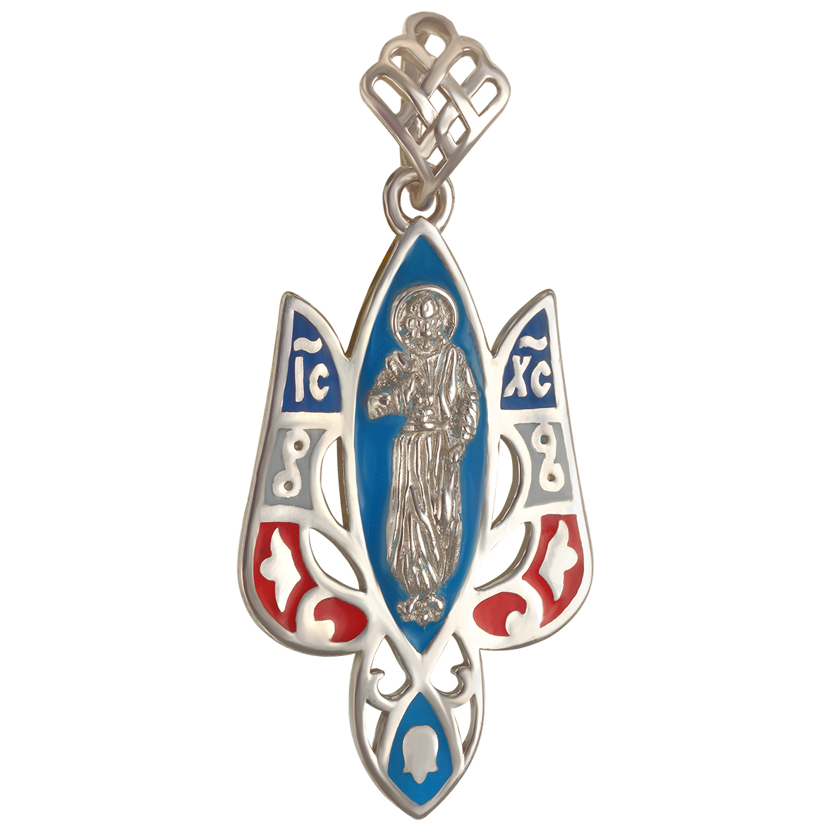 

Серебряная ладанка Господь Вседержитель, с эмалью Tango Jewellery Company 130244А