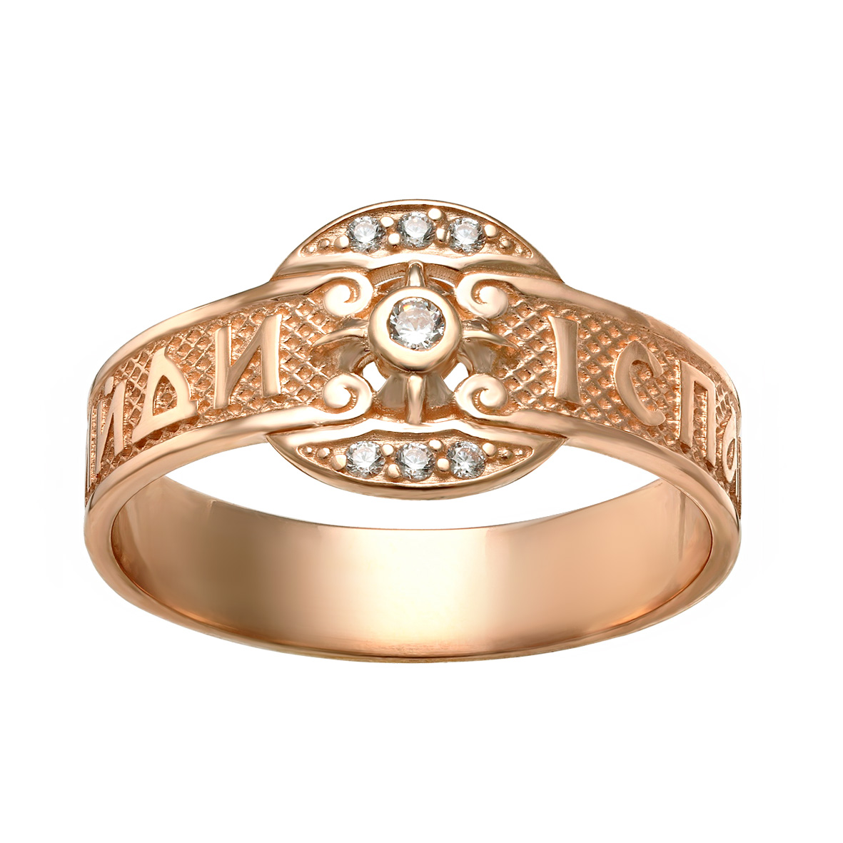 

Золотое кольцо с фианитами Tango Jewellery Company 380374 размер 16.5