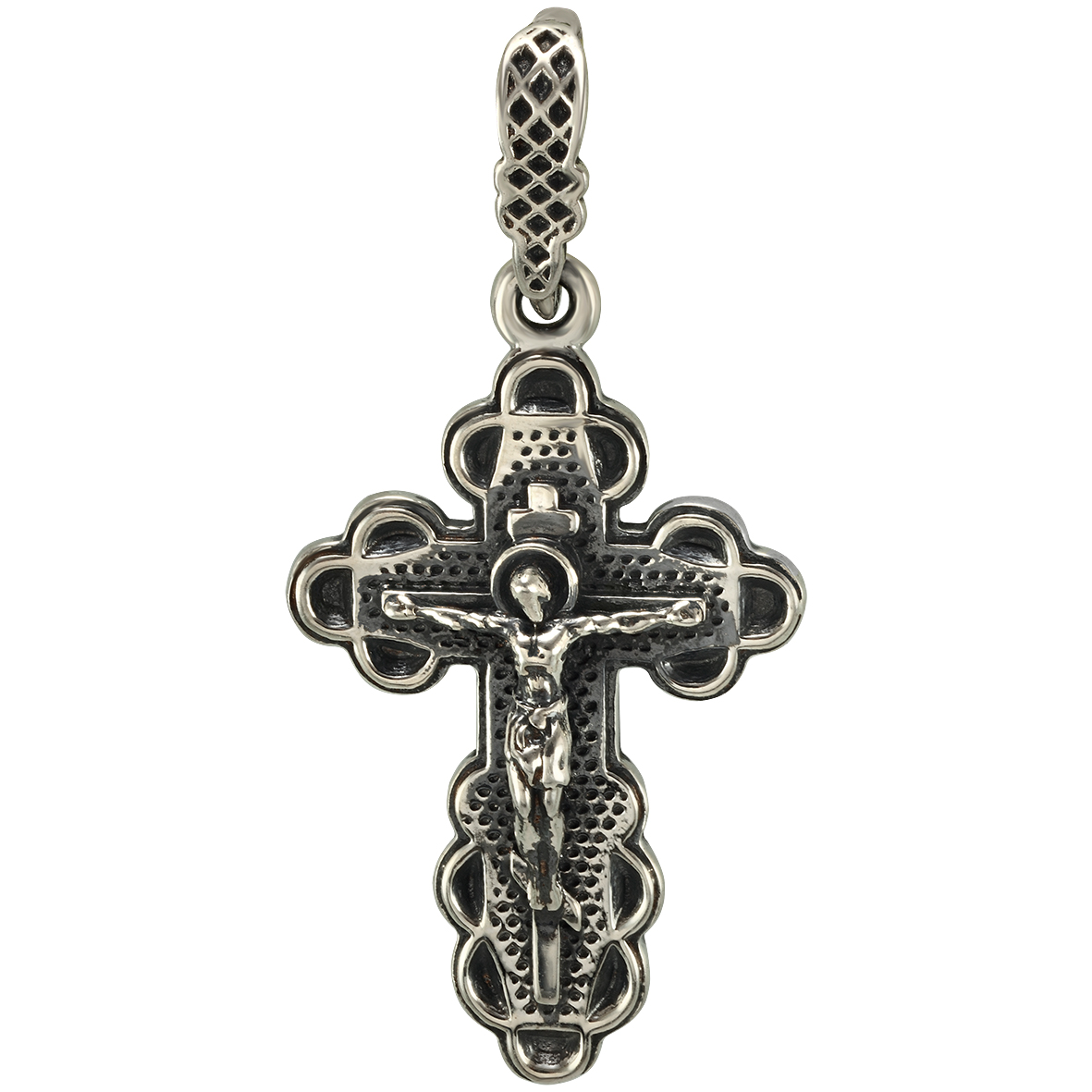 

Серебряный крестик Tango Jewellery Company 240127Ч