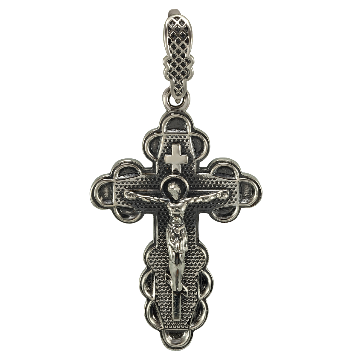 

Серебряный крестик Tango Jewellery Company 240129Ч