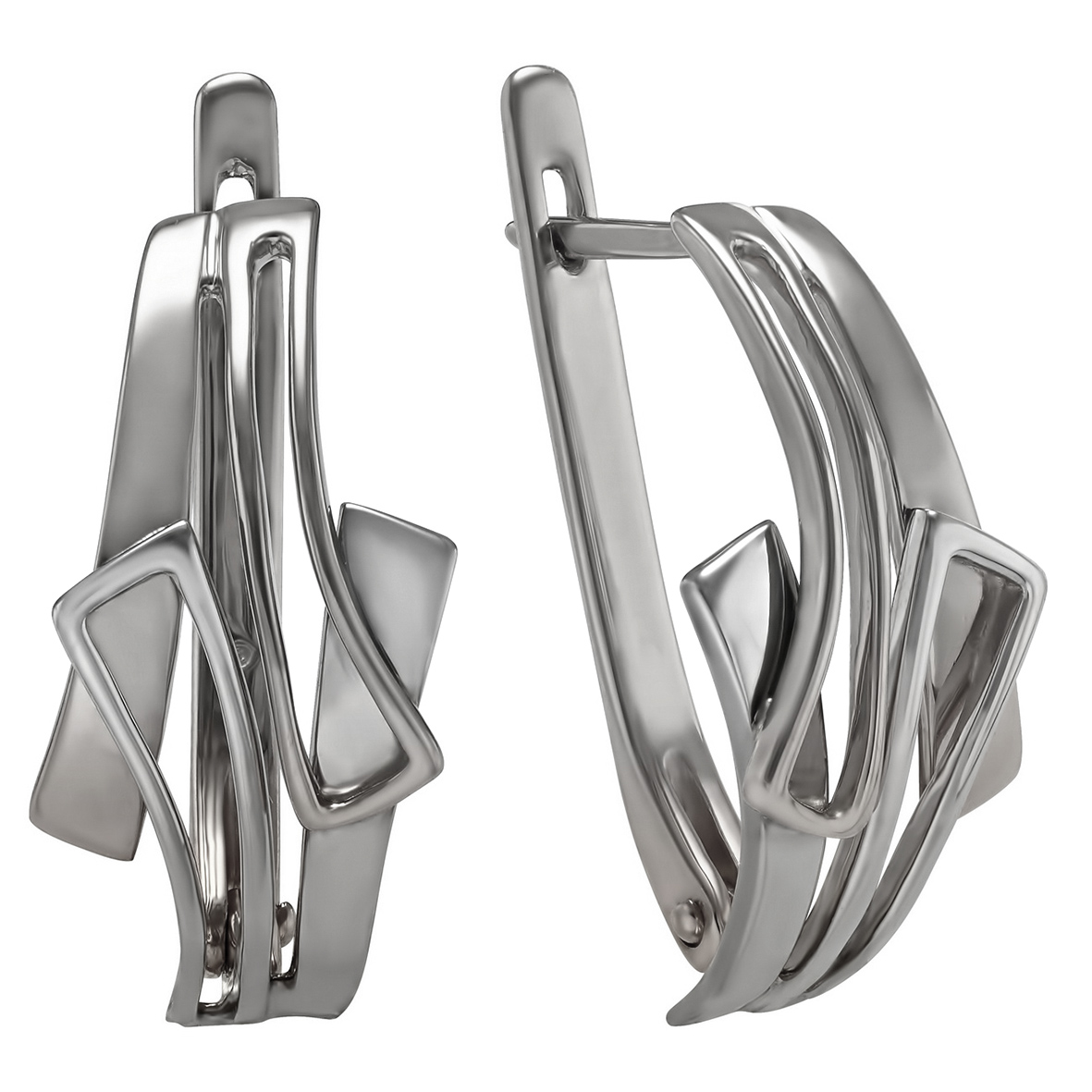 

Серебряные серьги "В стиле TANGO" Tango Jewellery Company 410053С