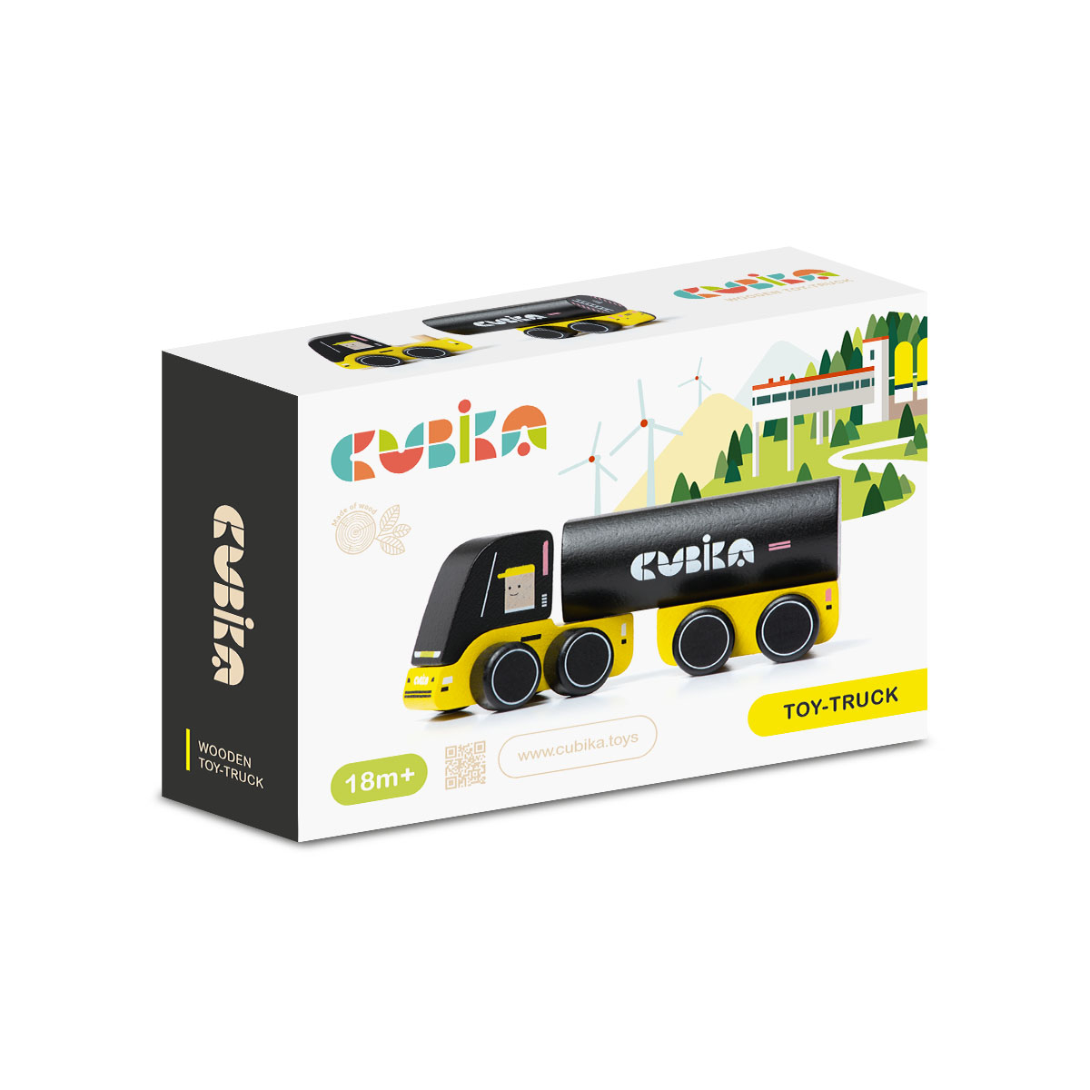 

Машинка. CUBIKA 1