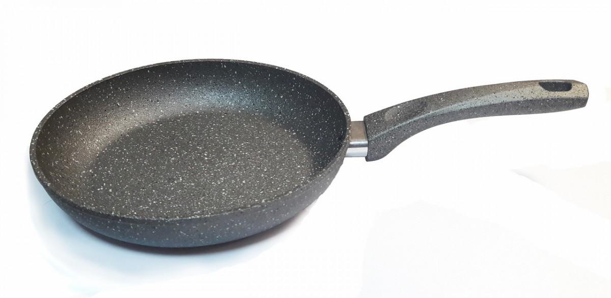 

Сковорода с антипригарным покрытием 28 см "Eco Granite" Con Brio CB-2811