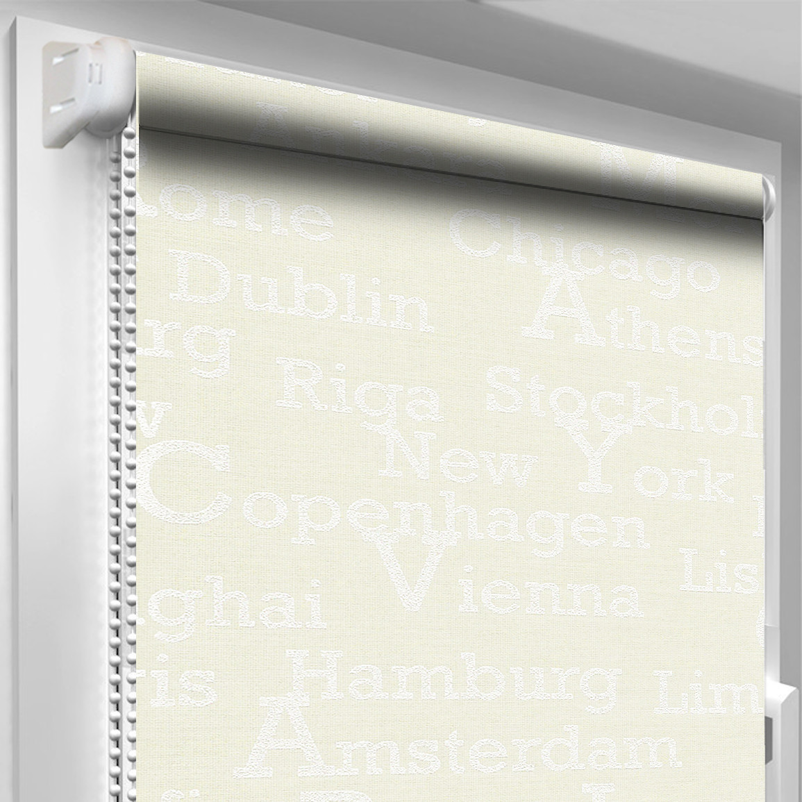 

Рулонная штора DecoSharm В913 - 130 x 195 cм