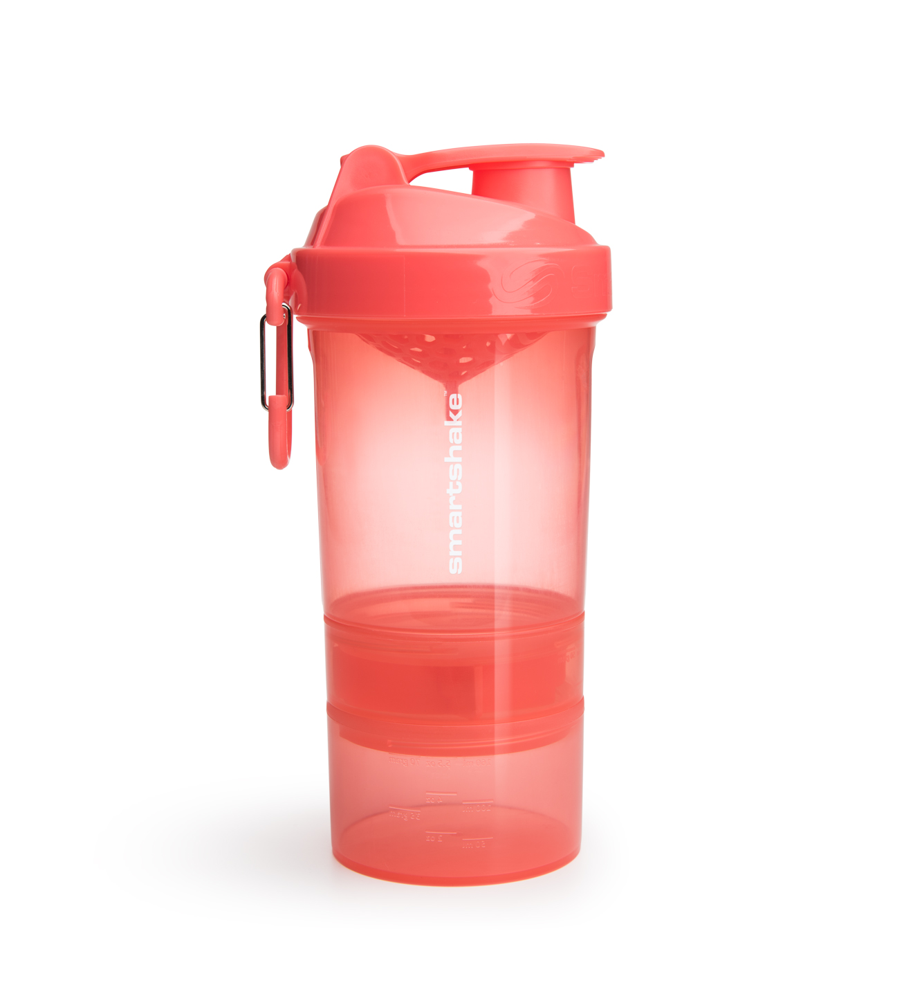 

Шейкер Smart Shake Original 600 мл Красный