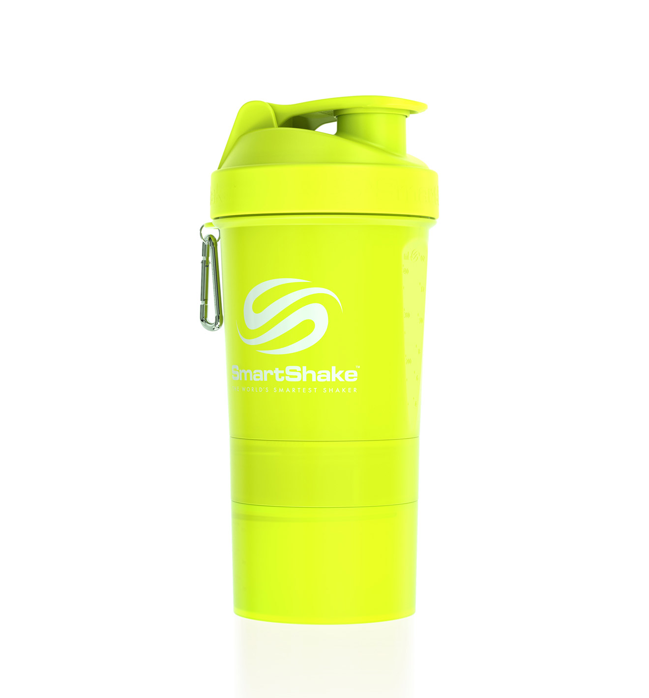 

Шейкер Smart Shake Original 600 мл Салатовый