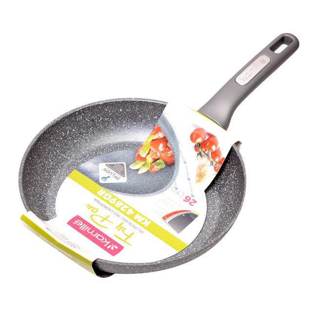 

Сковорода с гранитным покрытием 30см Kamille KM-4291-GR