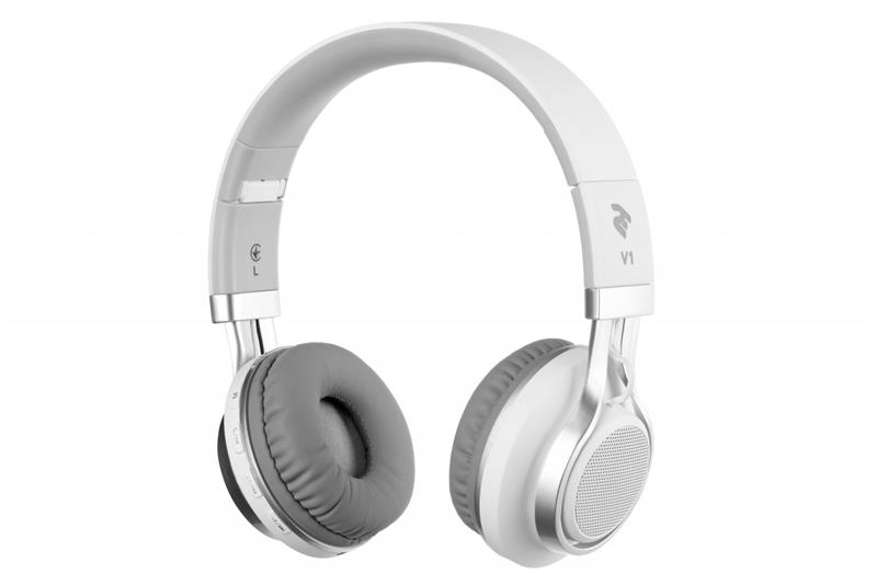 

Bluetooth-гарнитура 2E V1 ComboWay ExtraBass White (2E-OEV1WWT)