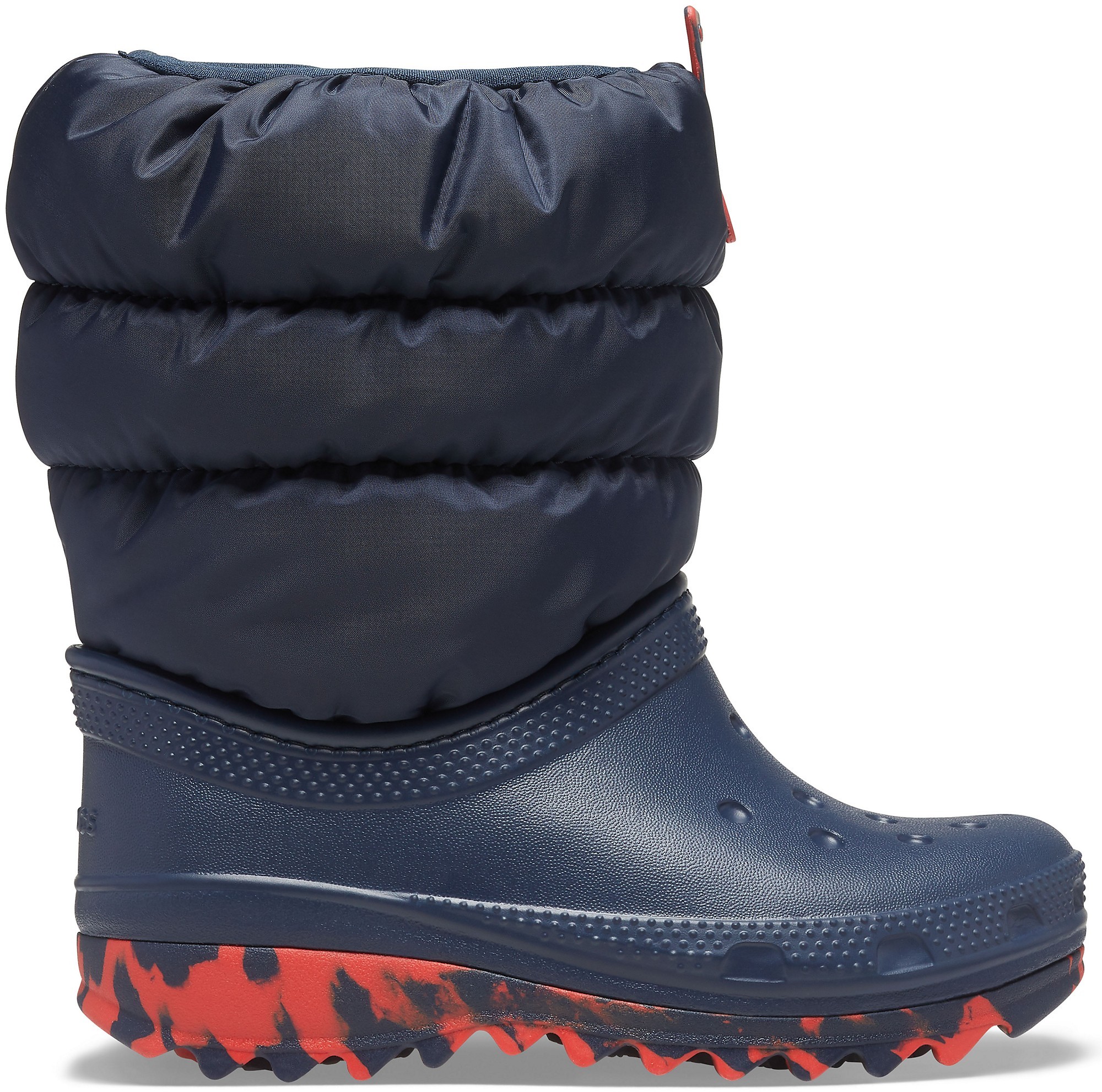 

Сапоги Crocs Classic Neo Puff Boot Kids 207275-410-C11 28 Синий