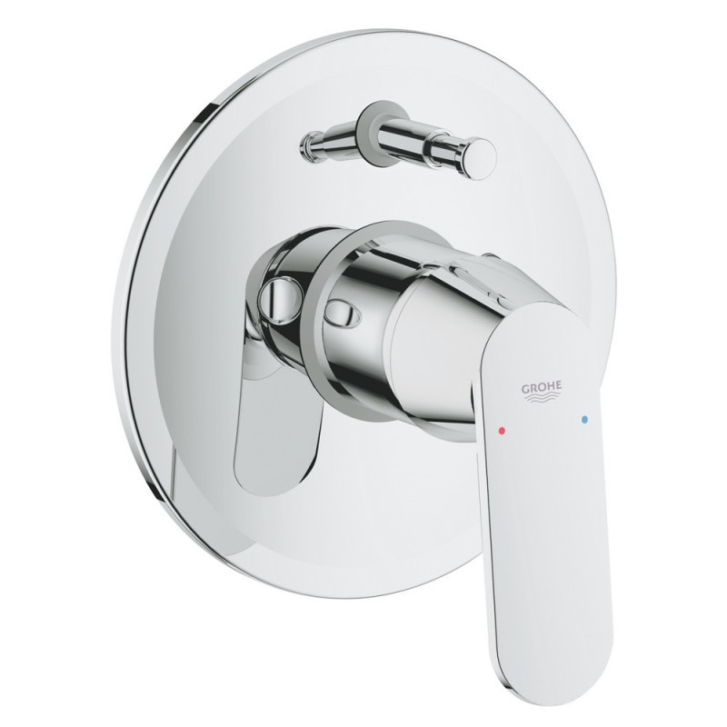 

Смеситель скрытого монтажа для душа Grohe Eurosmart Cosmopolitan 32879000 на два потребителя