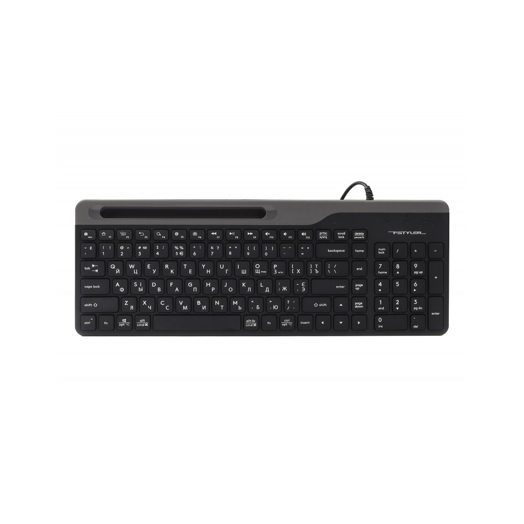 

Клавиатура A4Tech FK25 USB Black