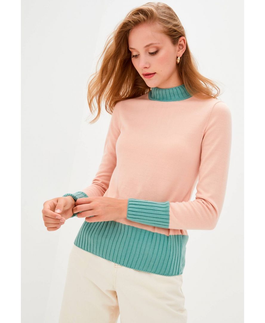 

Джемпер Прованс Valery - Кремово-мятный, Джемпер Прованс Valery S-M Кремово-мятный