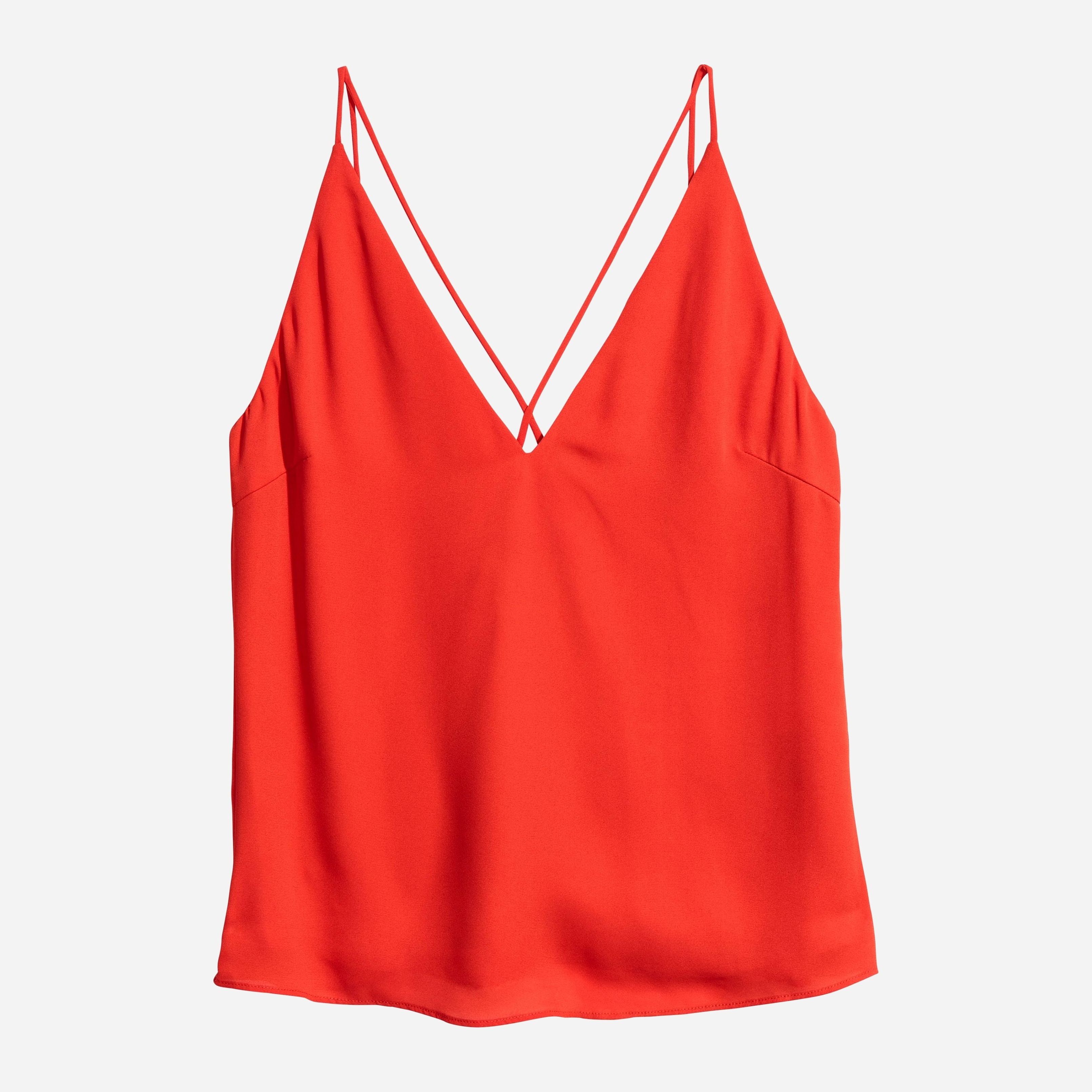 

Топ H&M 0607427-8  Красный, Топ H&M 0607427-8 38 Красный