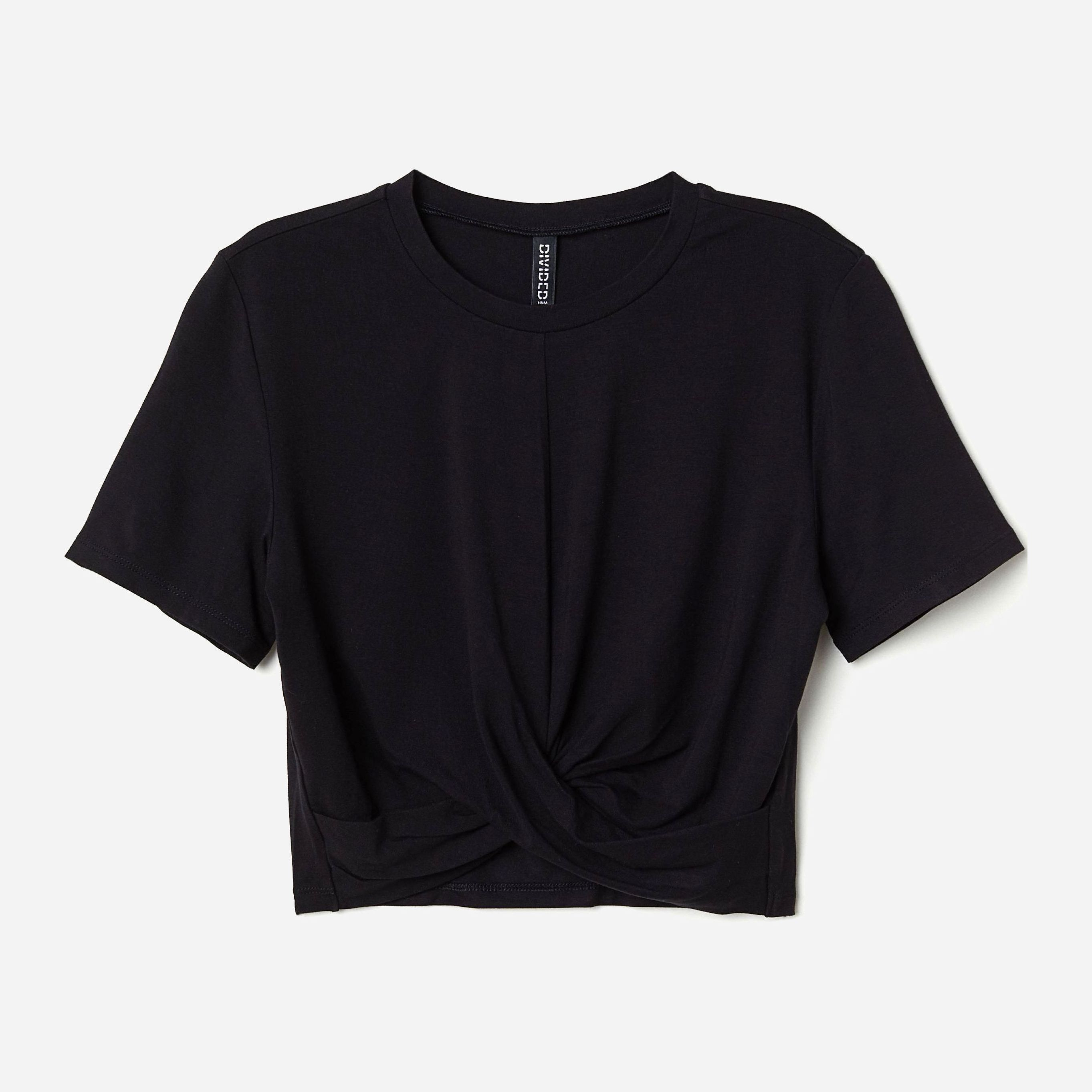 

Топ H&M 0651893-8  Черный, Топ H&M 0651893-8 XXS Черный
