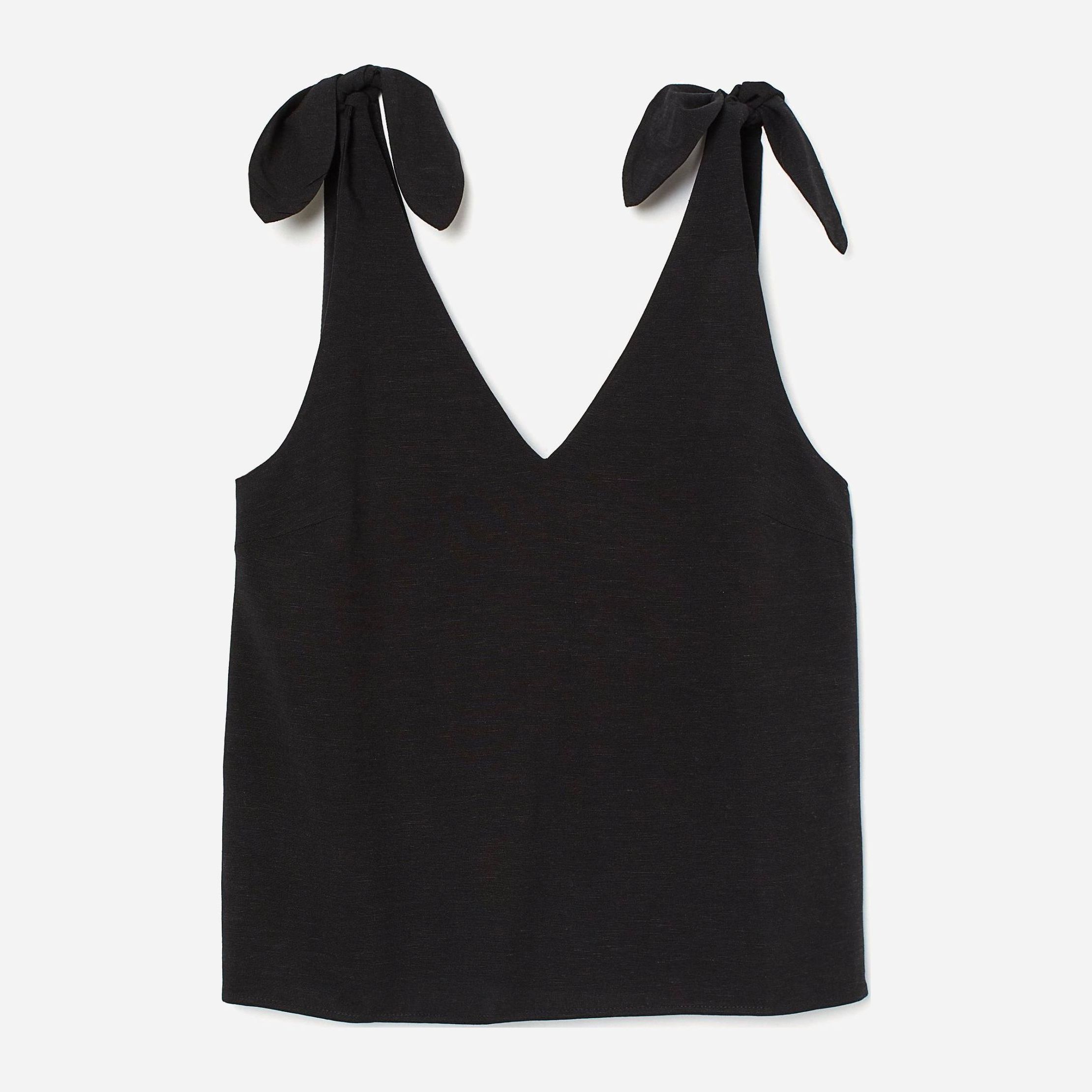 

Топ H&M 0710720-9  Черный, Топ H&M 0710720-9 36 Черный